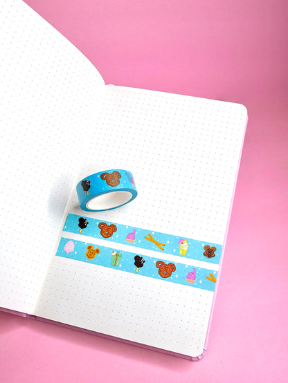 Park Snacks Washi Tape