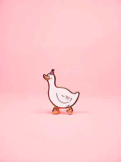 Silly Goose Enamel Pin