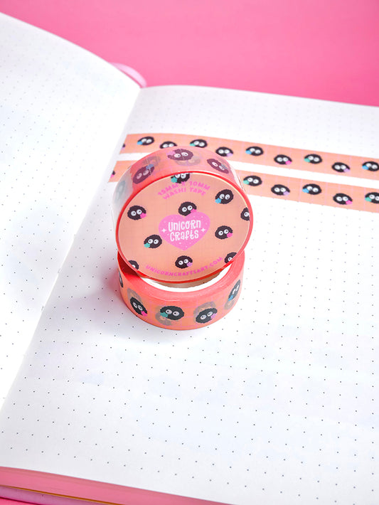 Soot Sprite Washi Tape