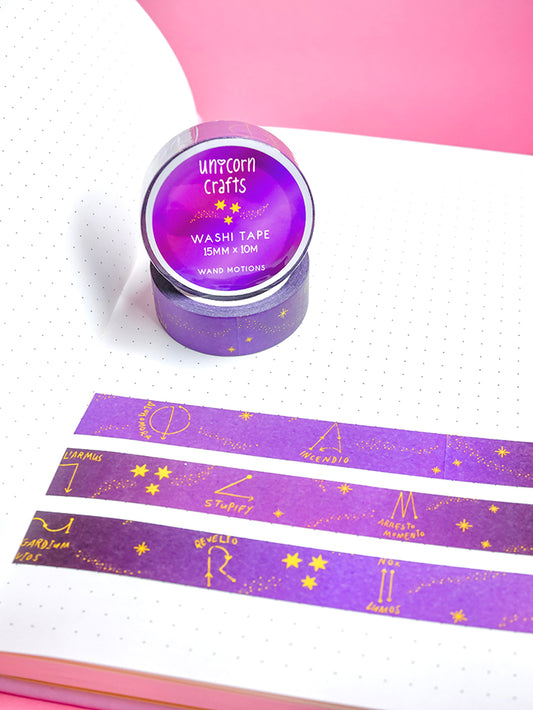 Wand Spells Washi Tape