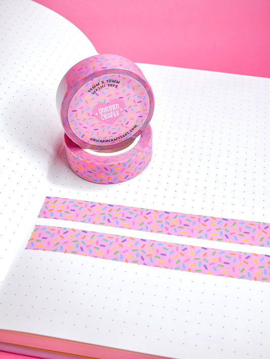 Glitter Sprinkle Washi Tape