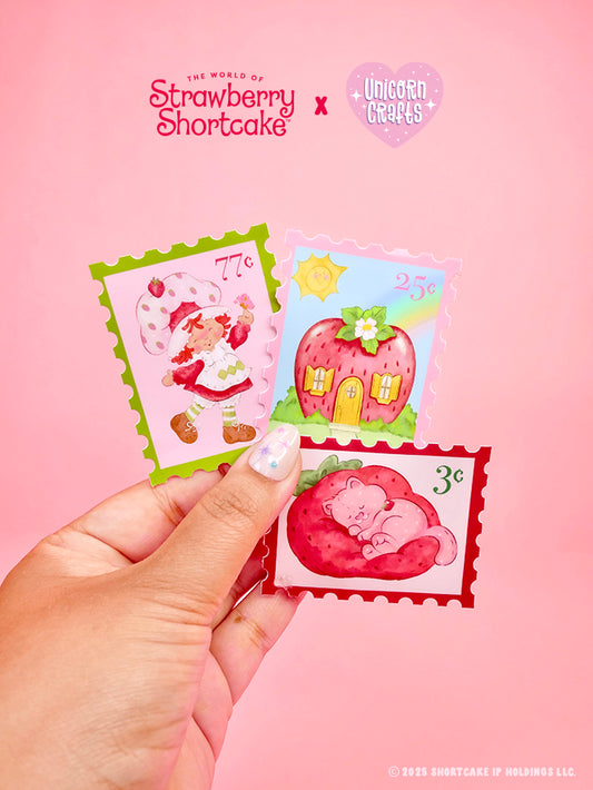 Strawberry Shortcake Sticker Pack