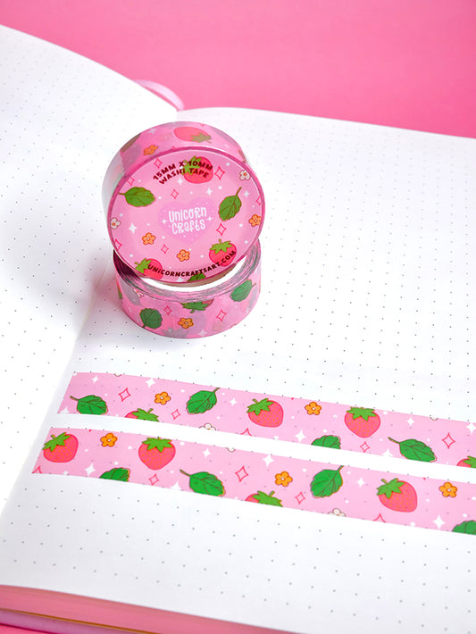 Strawberry Washi Tape