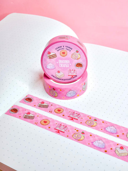Sweet Treats Washi Tape
