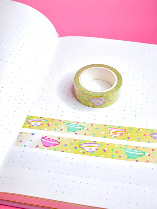 Tea Time Washi Tape