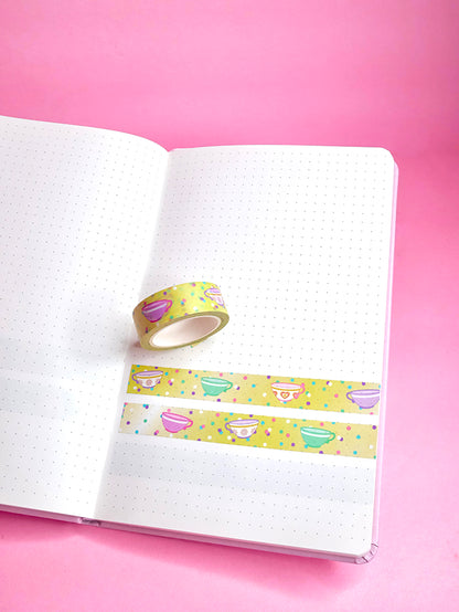 Tea Time Washi Tape