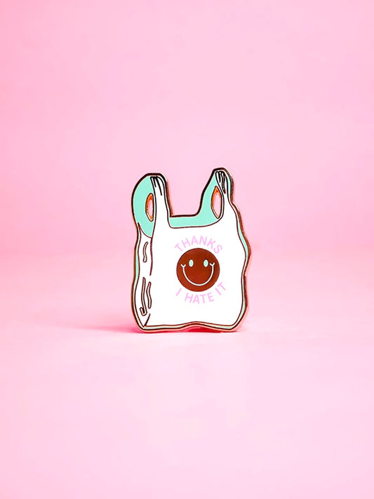 Thanks I Hate It Enamel Pin