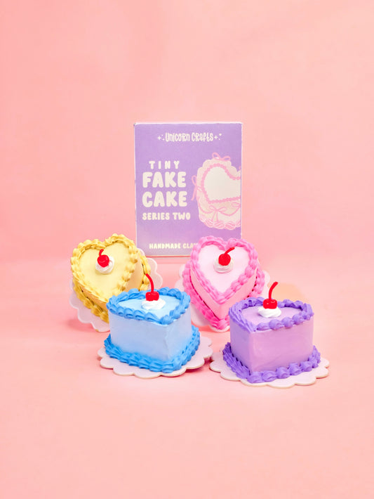 Tiny Fake Cake Blind Box, Series Two
