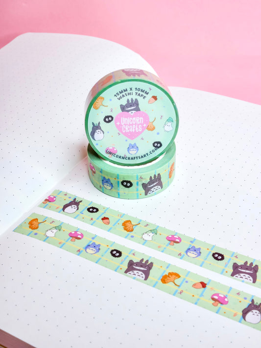 Totoro Washi Tape