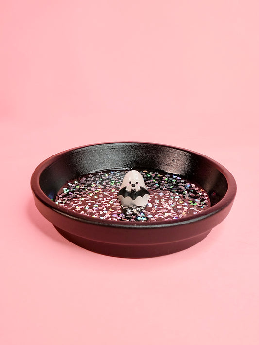 Ghostie Trinket Dish + Incense Holder