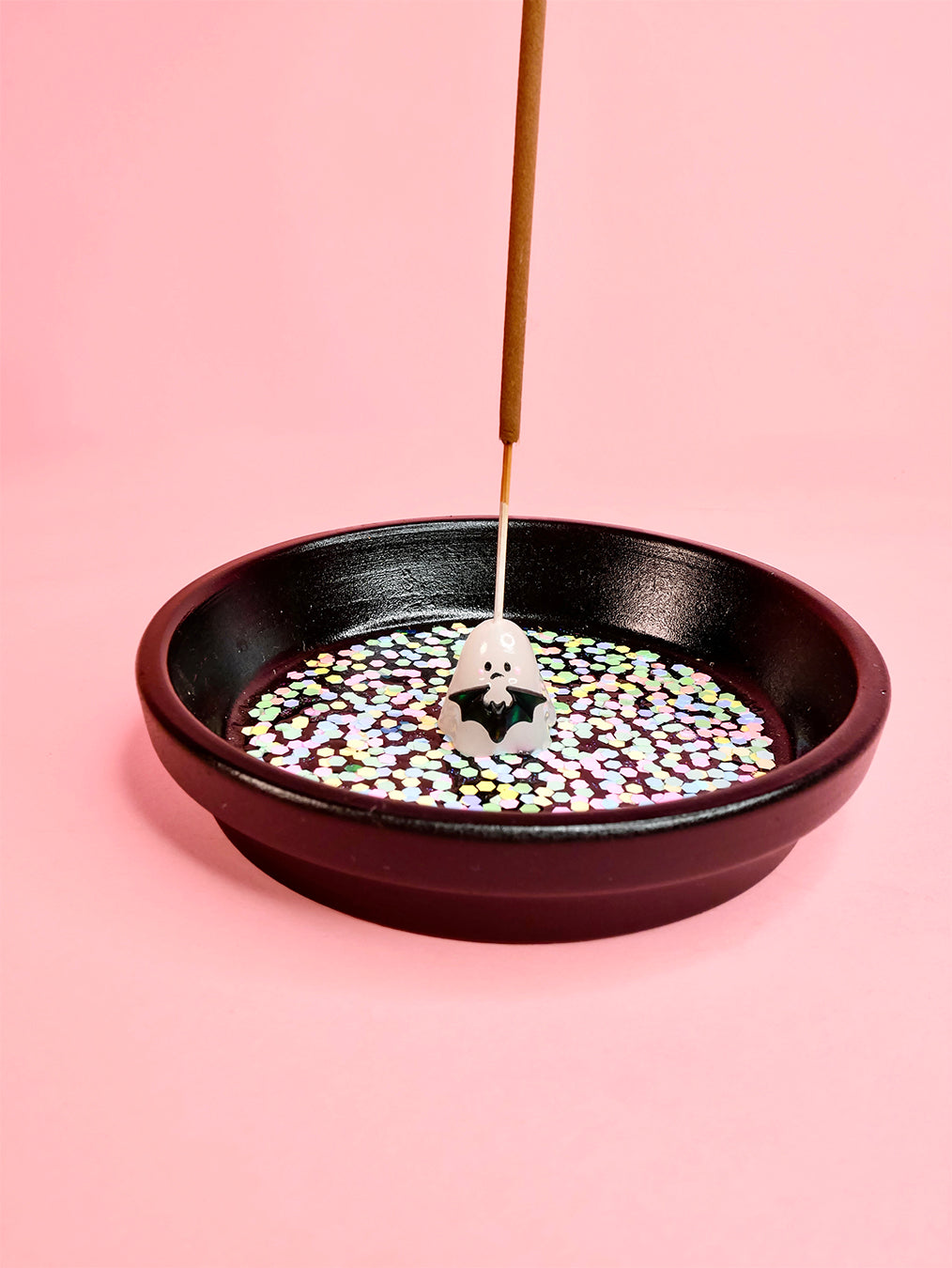 Ghostie Trinket Dish + Incense Holder