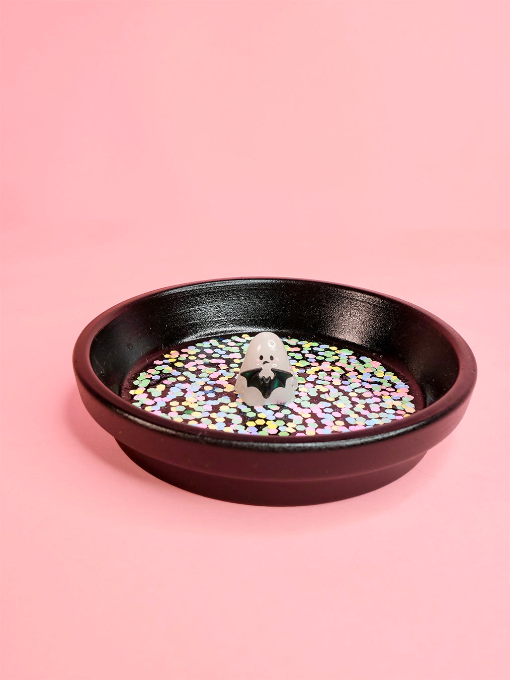Ghostie Trinket Dish + Incense Holder