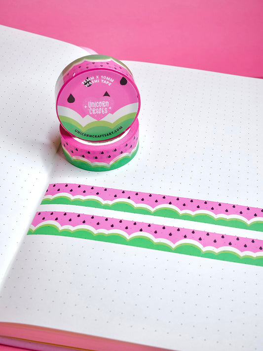 Watermelon Washi Tape