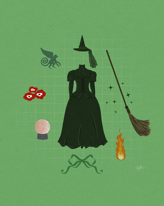 Wicked Witch Print