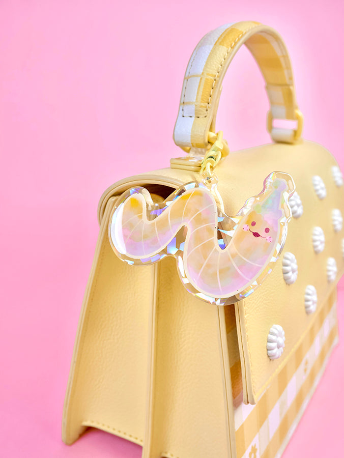 Party Worm Bag Charm/Keychains