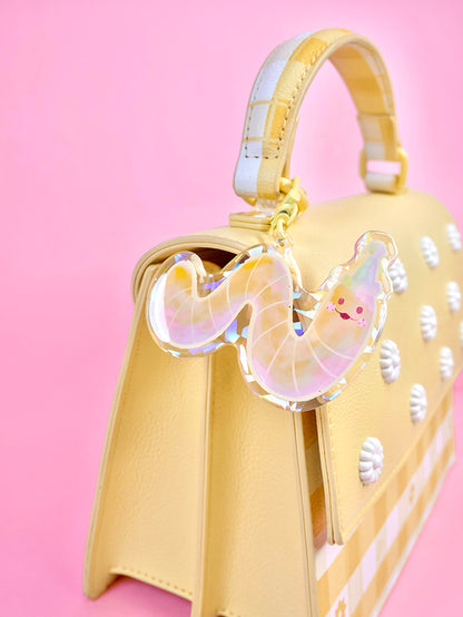 Party Worm Bag Charm/Keychains
