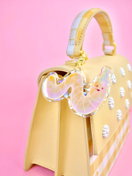 Party Worm Bag Charm/Keychains