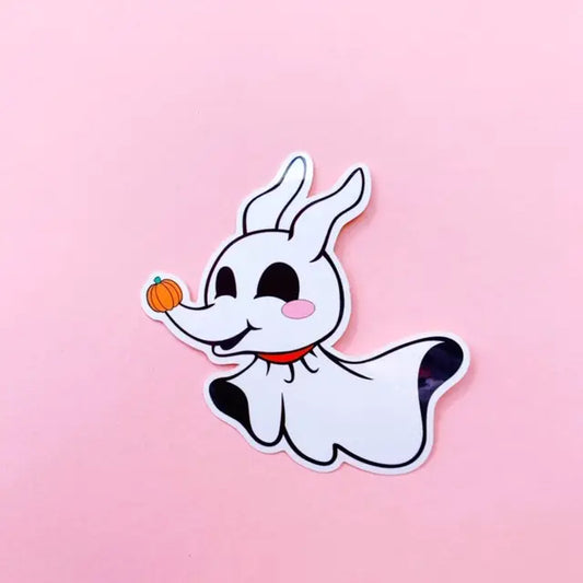Ghost Pup - Sticker